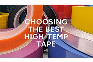 high temperature adhesive tapes, industrial adhesive tapes