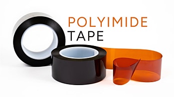 polyimide or kapton tape used for electronics, automotive, aerospace