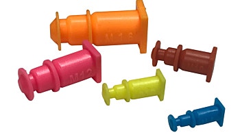 silicone plugs used for powder coating, wet spray, and surface protection