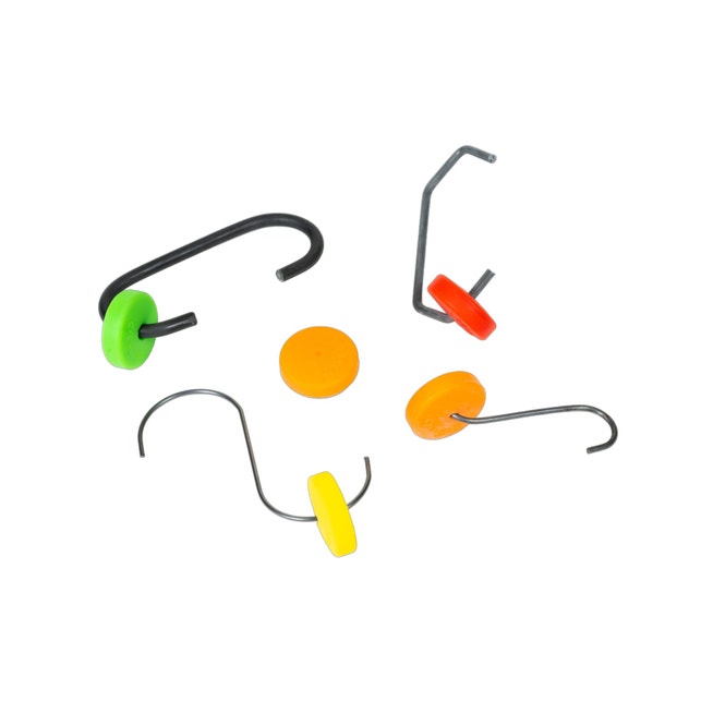 Used to secure parts onto the hook during cleaning, coating, immersion and transport Used to secure parts onto the hook during cleaning, coating, immersion and transport