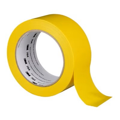 3M 764 General Purpose Vinyl Tape Yellow 3M 764 General Purpose Vinyl Tape Yellow
