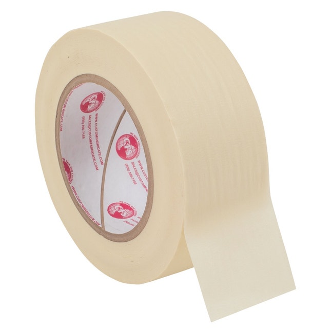 3M2364 High Temp Masking Tape Laminated w/ White Kraft Liner 18.00" W x 60 Yards 3M2364 High Temp Masking Tape Laminated w/ White Kraft Liner 18.00" W x 60 Yards