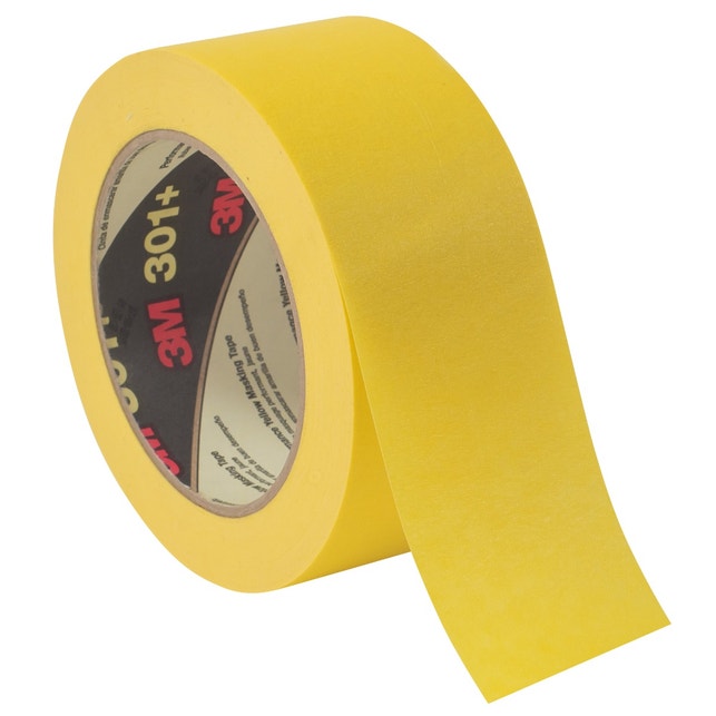 3M301+ industrial grade masking tape w/white liner 3M301+ industrial grade masking tape w/white liner