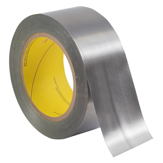 3M 421 Dark Silver Lead Tape w/ A Green Rubber Adhesive 4.000" W x 36 Yards 3M 421 Dark Silver Lead Tape w/ A Green Rubber Adhesive 4.000" W x 36 Yards