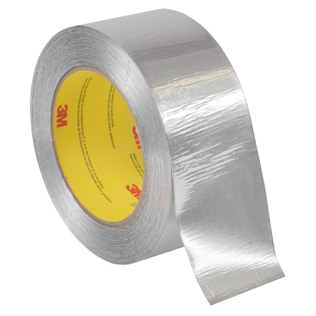 3M 425 Aluminum Foil Tape 3.000" W x 60 Yards 3M 425 Aluminum Foil Tape 3.000" W x 60 Yards