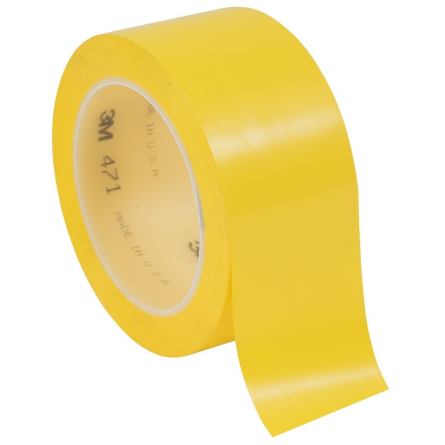 3M 471 vinyl tape with rubber adhesive 3M 471 vinyl tape with rubber adhesive