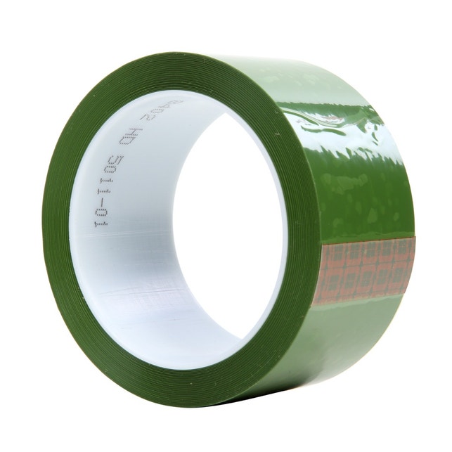 3M 8402 Green Polyester Tape 1.50" W x 72 Yards 3M 8402 Green Polyester Tape 1.50" W x 72 Yards