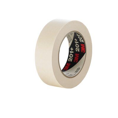 3M 201 General Use Masking Tape 12MM x 55M 3M 201 General Use Masking Tape 12MM x 55M