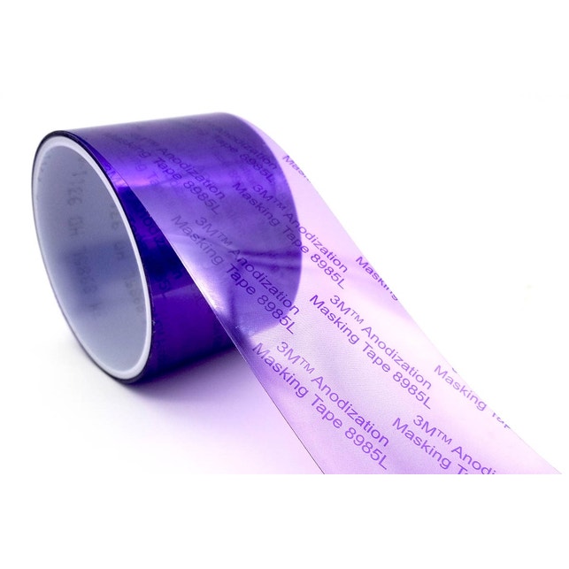 3M 8985L Chromic Acid Anodizing Tape 36.00" W x 72 Yards 3M 8985L Chromic Acid Anodizing Tape 36.00" W x 72 Yards