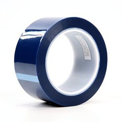 3M 8891 Blue Polyester Tape