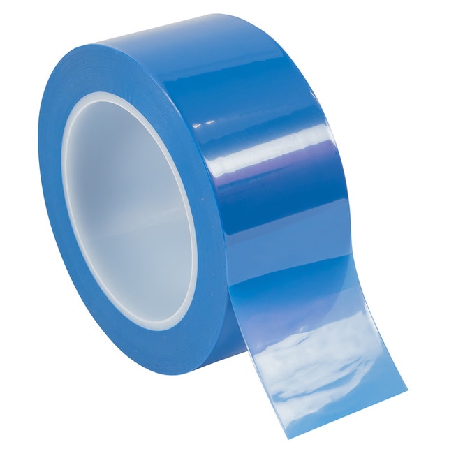 1 Mil Blue Polyester Tape 2.000" W x 72 Yards 1 Mil Blue Polyester Tape 2.000" W x 72 Yards