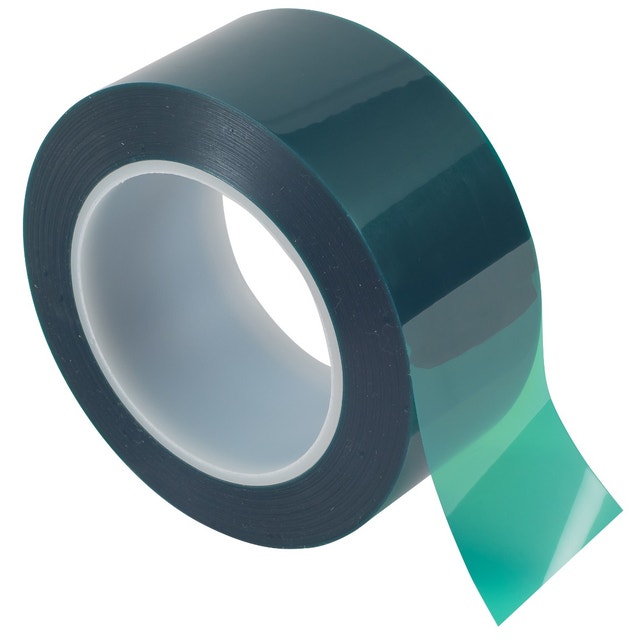 2 mil green polyester tape for industrial masking 2 mil green polyester tape for industrial masking