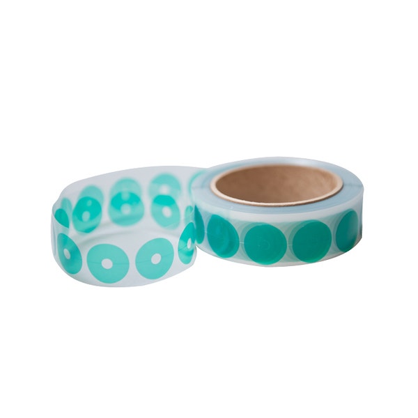 Green Polyester Donuts Green Polyester Donuts