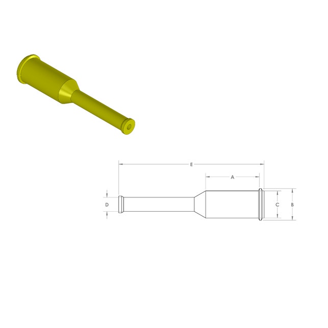 Hollow flange pull plug for powder coating, anodizing, e-coating Hollow flange pull plug for powder coating, anodizing, e-coating