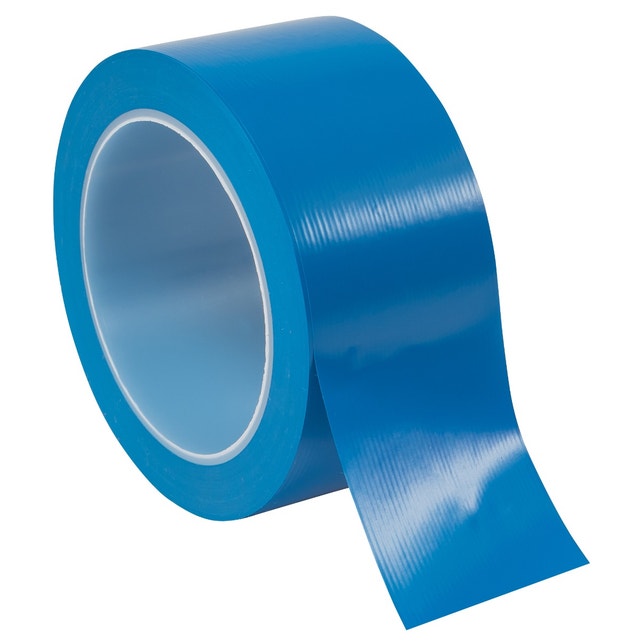 High Temp Blue Vinyl Tape 0.250" W x 36 Yards High Temp Blue Vinyl Tape 0.250" W x 36 Yards