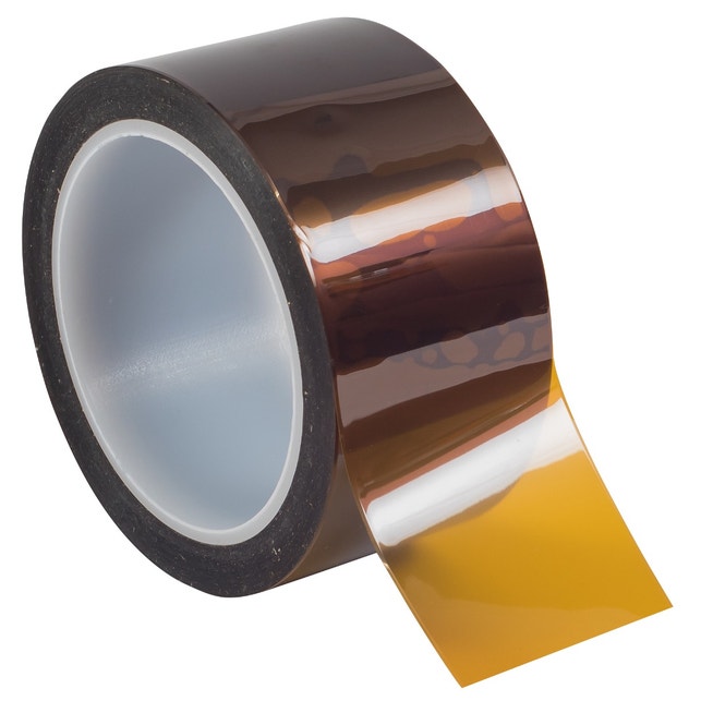 2 Mil Polyimide Tape w/ Liner 24.00" W x 36 Yards 2 Mil Polyimide Tape w/ Liner 24.00" W x 36 Yards