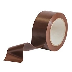 1.00" x 36 yds Dark Brown Vinyl Tape 2 1.00" x 36 yds Dark Brown Vinyl Tape 2