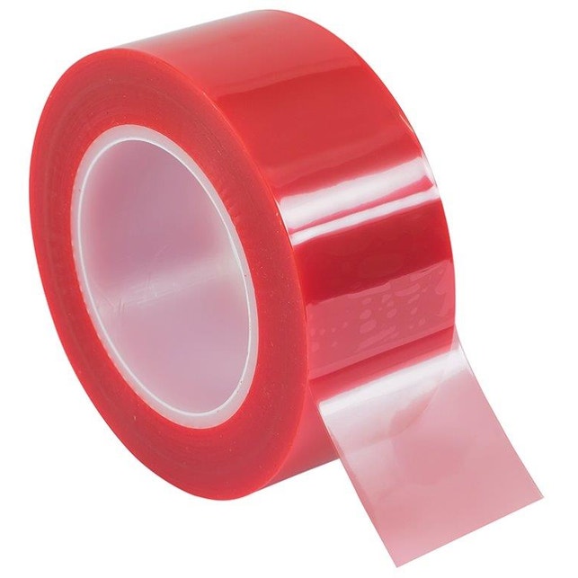 1 Mil Red Polyester Tape w/Liner 12.00" W x 72 Yards 1 Mil Red Polyester Tape w/Liner 12.00" W x 72 Yards