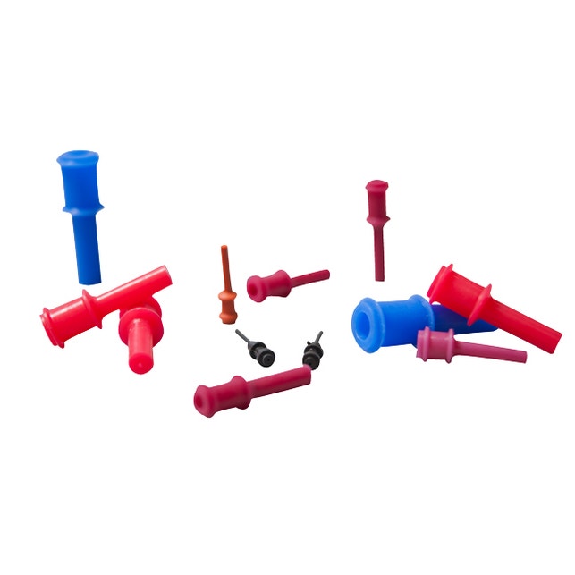 dual flange pull plugs provide solid protection when masking holes during the coating process dual flange pull plugs provide solid protection when masking holes during the coating process