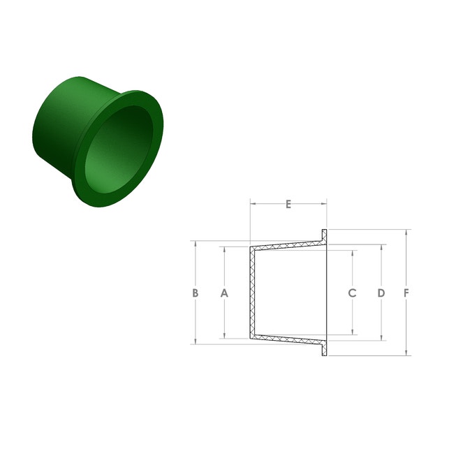 High Temp Cap Plug 1.781" x 0.380" High Temp Cap Plug 1.781" x 0.380"