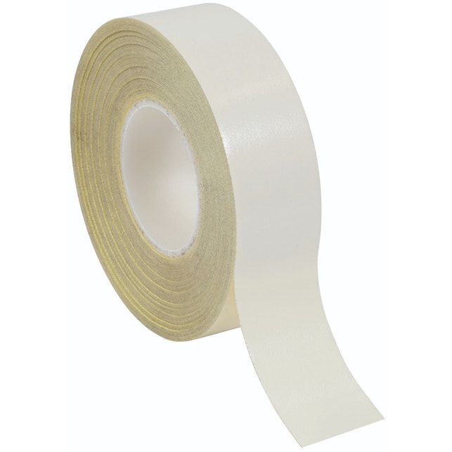 White Silicone Rubber / Glass Thermal Spray Tape 1.000" W x 36 Yards White Silicone Rubber / Glass Thermal Spray Tape 1.000" W x 36 Yards