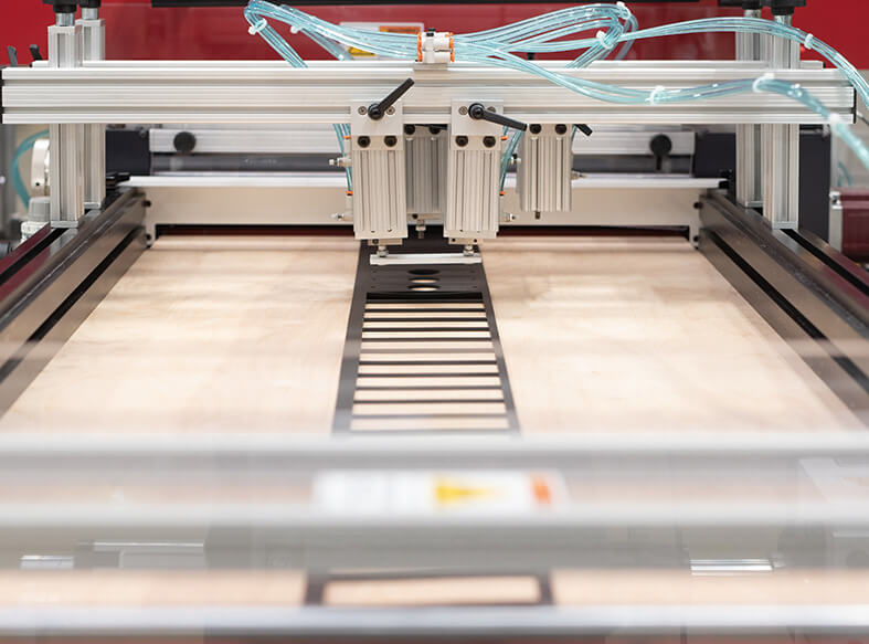 Automated Preco Die Cutting