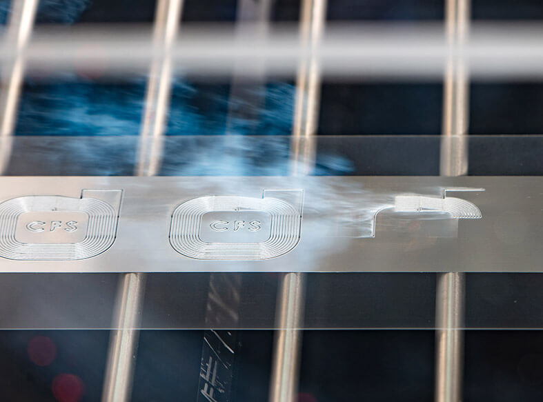 Rotary Laser Die Cutting