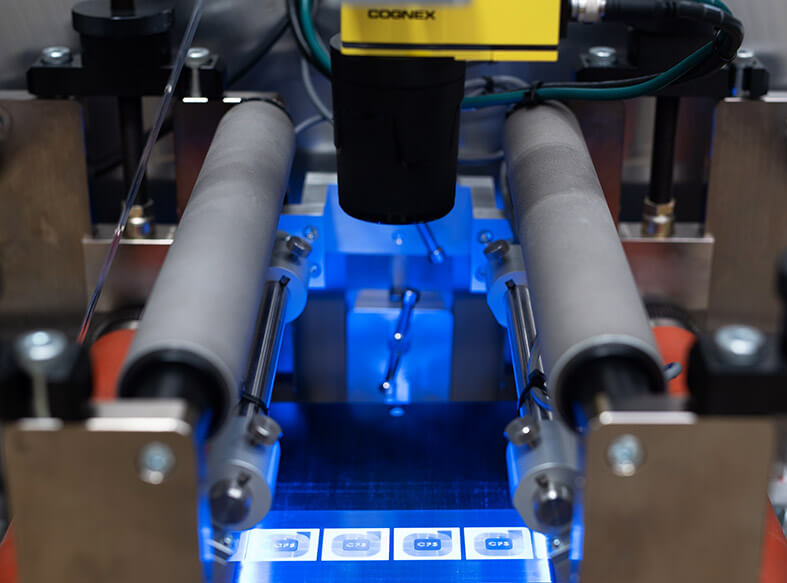 Laser Die Cutting Vision Inspection