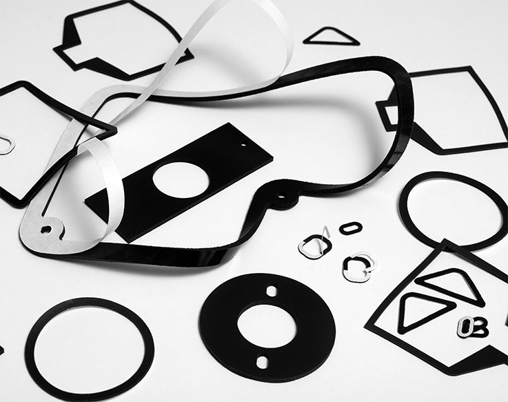 Die Cut Poron Gaskets