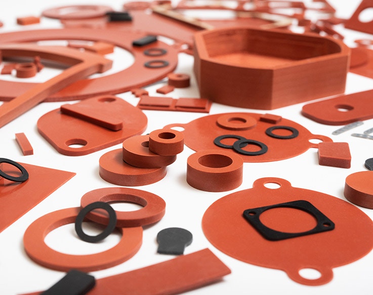 Die Cut Silicone Gaskets