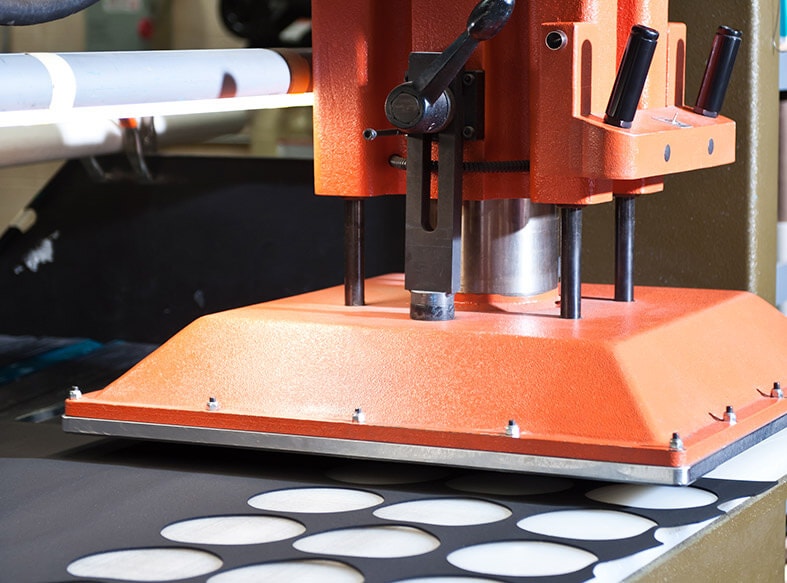 Steel Rule Die Cutting