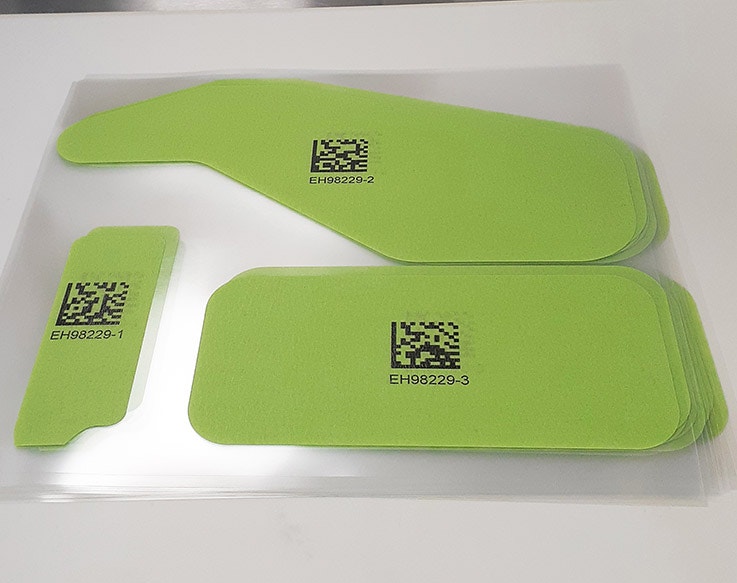 Die Cuts with Variable Data Printing