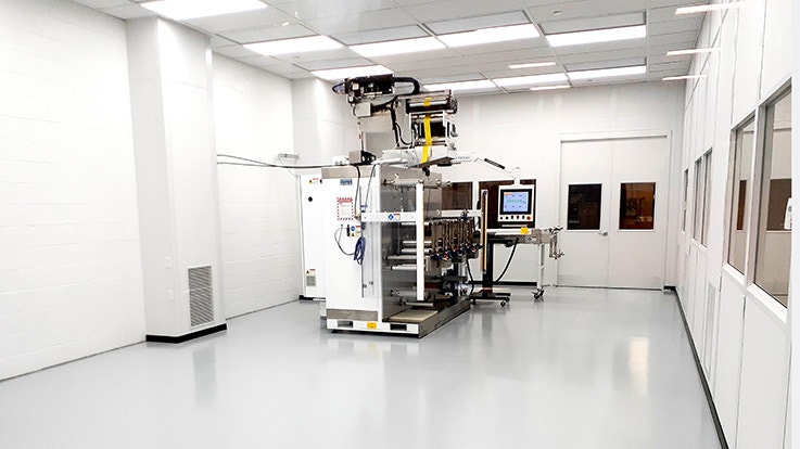 Clean Room Manufacturing and Die Cutting