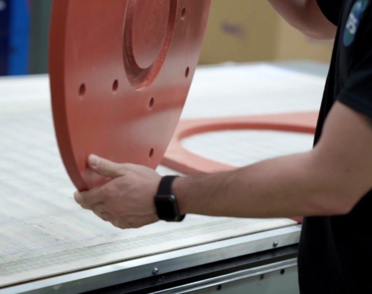 Tooling Foam Board - High Density Machinable Foam - General Plastics